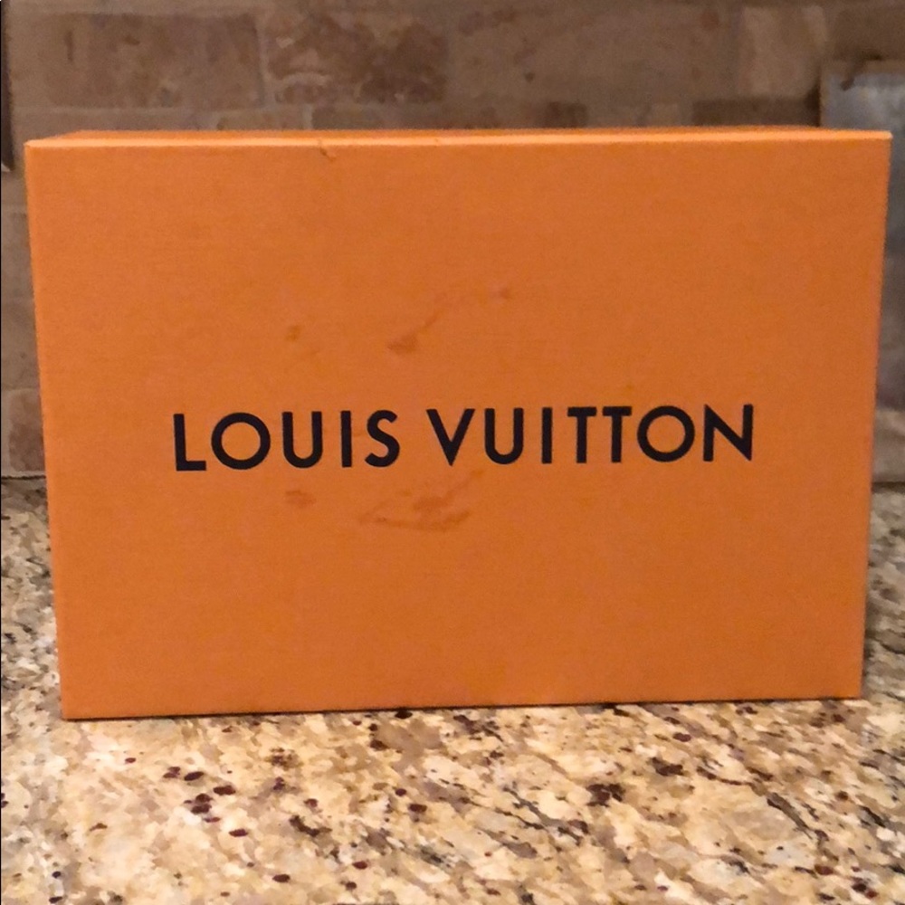 Authentic Louis Vuitton Shoe Box